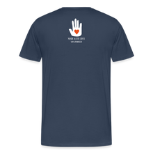 Laden Sie das Bild in den Galerie-Viewer, WEIN SHIRT: ORANG.WINE - Navy