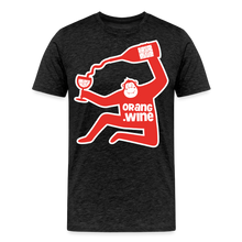 Laden Sie das Bild in den Galerie-Viewer, WEIN SHIRT: ORANG.WINE - Anthrazit
