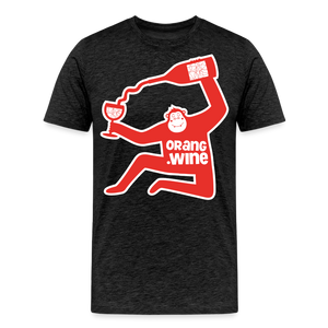WEIN SHIRT: ORANG.WINE - Anthrazit
