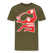 Laden Sie das Bild in den Galerie-Viewer, WEIN SHIRT: ORANG.WINE - Khaki