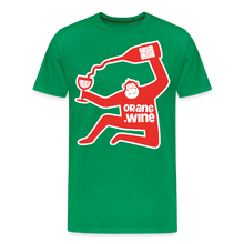 Laden Sie das Bild in den Galerie-Viewer, WEIN SHIRT: ORANG.WINE - Kelly Green