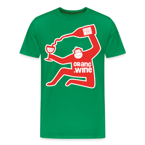 WEIN SHIRT: ORANG.WINE - Kelly Green