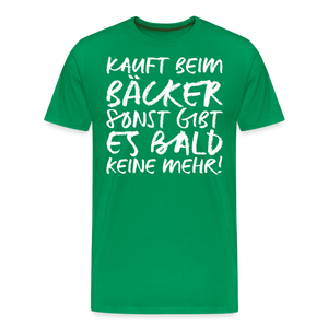 MEME SHIRT: KAUFT BEIM BÄCKER (white) - Kelly Green
