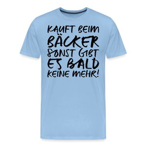 MEME SHIRT: KAUFT BEIM BÄCKER (black) - Sky