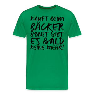 MEME SHIRT: KAUFT BEIM BÄCKER (black) - Kelly Green