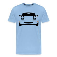Laden Sie das Bild in den Galerie-Viewer, CLASSIC CAR SHIRT: MIATA (black) - Sky