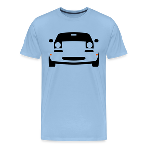 CLASSIC CAR SHIRT: MIATA (black) - Sky