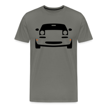 Laden Sie das Bild in den Galerie-Viewer, CLASSIC CAR SHIRT: MIATA (black) - Asphalt