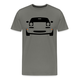 CLASSIC CAR SHIRT: MIATA (black) - Asphalt