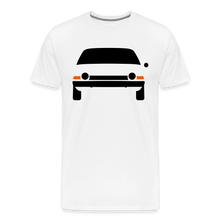 Laden Sie das Bild in den Galerie-Viewer, CLASSIC CAR SHIRT: PACER (black) - weiß