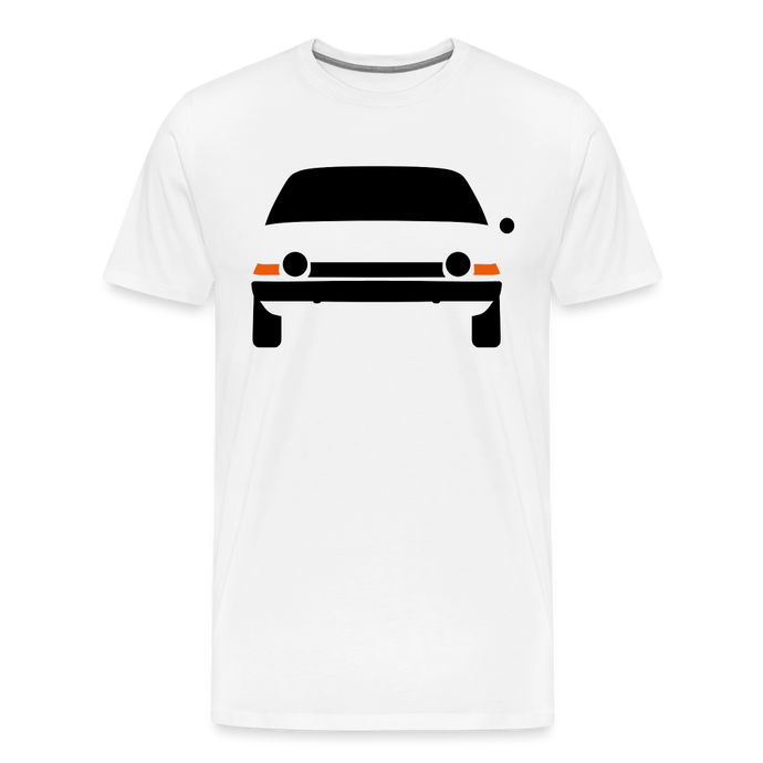 CLASSIC CAR SHIRT: PACER (black) - weiß