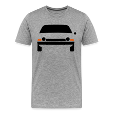 Laden Sie das Bild in den Galerie-Viewer, CLASSIC CAR SHIRT: PACER (black) - Grau meliert