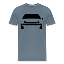 Laden Sie das Bild in den Galerie-Viewer, CLASSIC CAR SHIRT: PACER (black) - Blaugrau