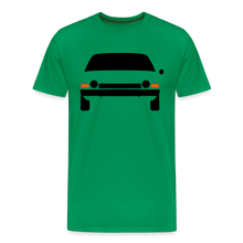 Laden Sie das Bild in den Galerie-Viewer, CLASSIC CAR SHIRT: PACER (black) - Kelly Green