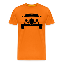 Laden Sie das Bild in den Galerie-Viewer, CLASSIC CAR SHIRT: MK2 (black) - Orange
