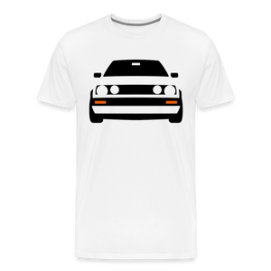 CLASSIC CAR SHIRT: ZWO (black) - weiß