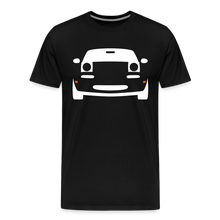 Laden Sie das Bild in den Galerie-Viewer, CLASSIC CAR SHIRT: MIATA (white) - Schwarz