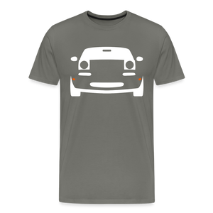 CLASSIC CAR SHIRT: MIATA (white) - Asphalt
