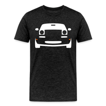 Laden Sie das Bild in den Galerie-Viewer, CLASSIC CAR SHIRT: MIATA (white) - Anthrazit