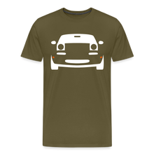 Laden Sie das Bild in den Galerie-Viewer, CLASSIC CAR SHIRT: MIATA (white) - Khaki