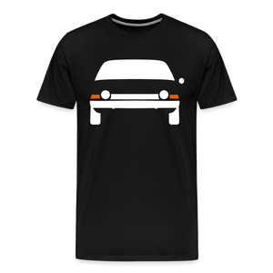 CLASSIC CAR SHIRT: PACER (white) - Schwarz