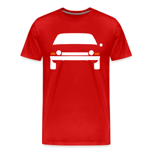 CLASSIC CAR SHIRT: PACER (white) - Rot