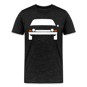 CLASSIC CAR SHIRT: PACER (white) - Anthrazit