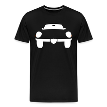 Laden Sie das Bild in den Galerie-Viewer, CLASSIC CAR SHIRT: SPIDER (white) - Schwarz