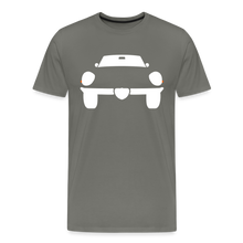 Laden Sie das Bild in den Galerie-Viewer, CLASSIC CAR SHIRT: SPIDER (white) - Asphalt