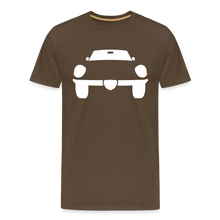 Laden Sie das Bild in den Galerie-Viewer, CLASSIC CAR SHIRT: SPIDER (white) - Edelbraun