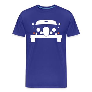 CLASSIC CAR SHIRT: MK2 (white) - Königsblau