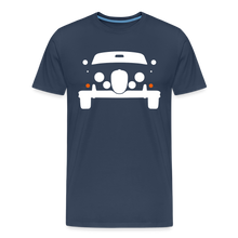Laden Sie das Bild in den Galerie-Viewer, CLASSIC CAR SHIRT: MK2 (white) - Navy
