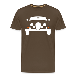 CLASSIC CAR SHIRT: MK2 (white) - Edelbraun