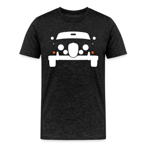 CLASSIC CAR SHIRT: MK2 (white) - Anthrazit