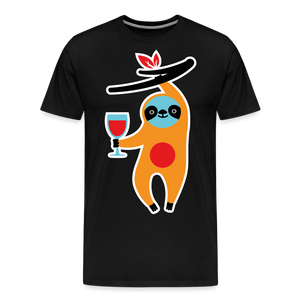 WINE SHIRT: FAULTIER - Schwarz