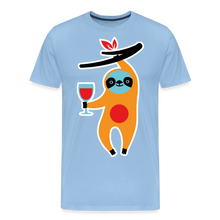 Laden Sie das Bild in den Galerie-Viewer, WINE SHIRT: FAULTIER - Sky