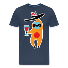 Laden Sie das Bild in den Galerie-Viewer, WINE SHIRT: FAULTIER - Navy