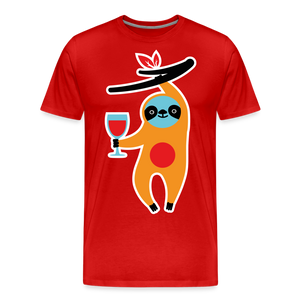 WINE SHIRT: FAULTIER - Rot