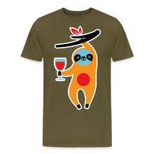 Laden Sie das Bild in den Galerie-Viewer, WINE SHIRT: FAULTIER - Khaki