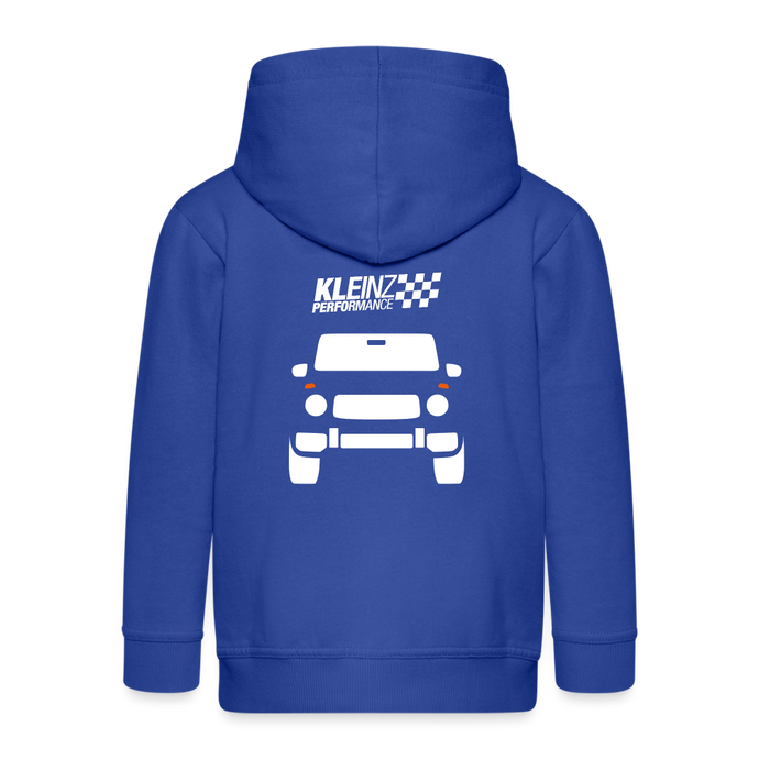 KLEINZ PERFORMANCE CHILD KAPUZENJACKE - Royalblau