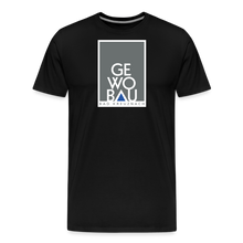 Laden Sie das Bild in den Galerie-Viewer, GEWOBAU SHIRT (men) - Schwarz