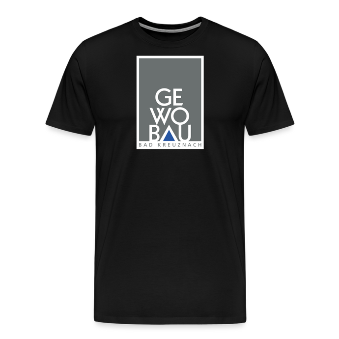 GEWOBAU SHIRT (men) - Schwarz