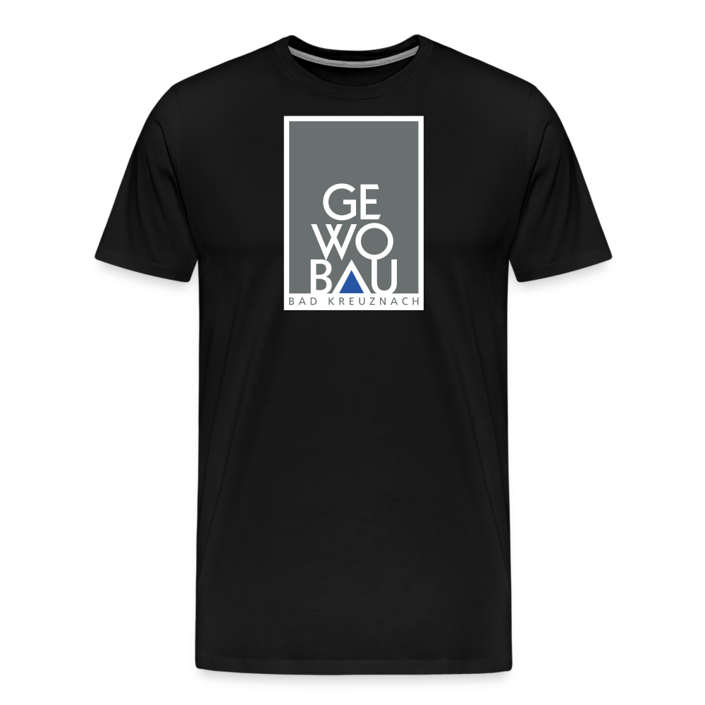 GEWOBAU SHIRT (men) - Schwarz