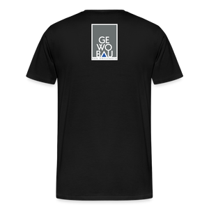GEWOBAU SHIRT (men) - Schwarz