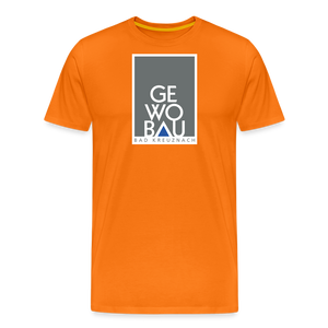 GEWOBAU SHIRT (men) - Orange