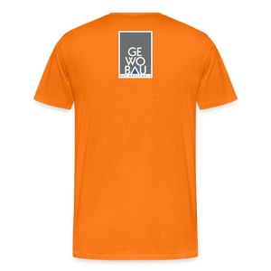 GEWOBAU SHIRT (men) - Orange