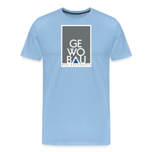 Laden Sie das Bild in den Galerie-Viewer, GEWOBAU SHIRT (men) - Sky