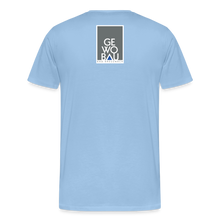 Laden Sie das Bild in den Galerie-Viewer, GEWOBAU SHIRT (men) - Sky