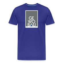 Laden Sie das Bild in den Galerie-Viewer, GEWOBAU SHIRT (men) - Königsblau