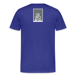 GEWOBAU SHIRT (men) - Königsblau